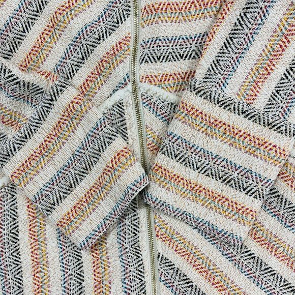 Soft Surroundings Boho Jacquard Rayadas Jacket - Picture 9 of 15